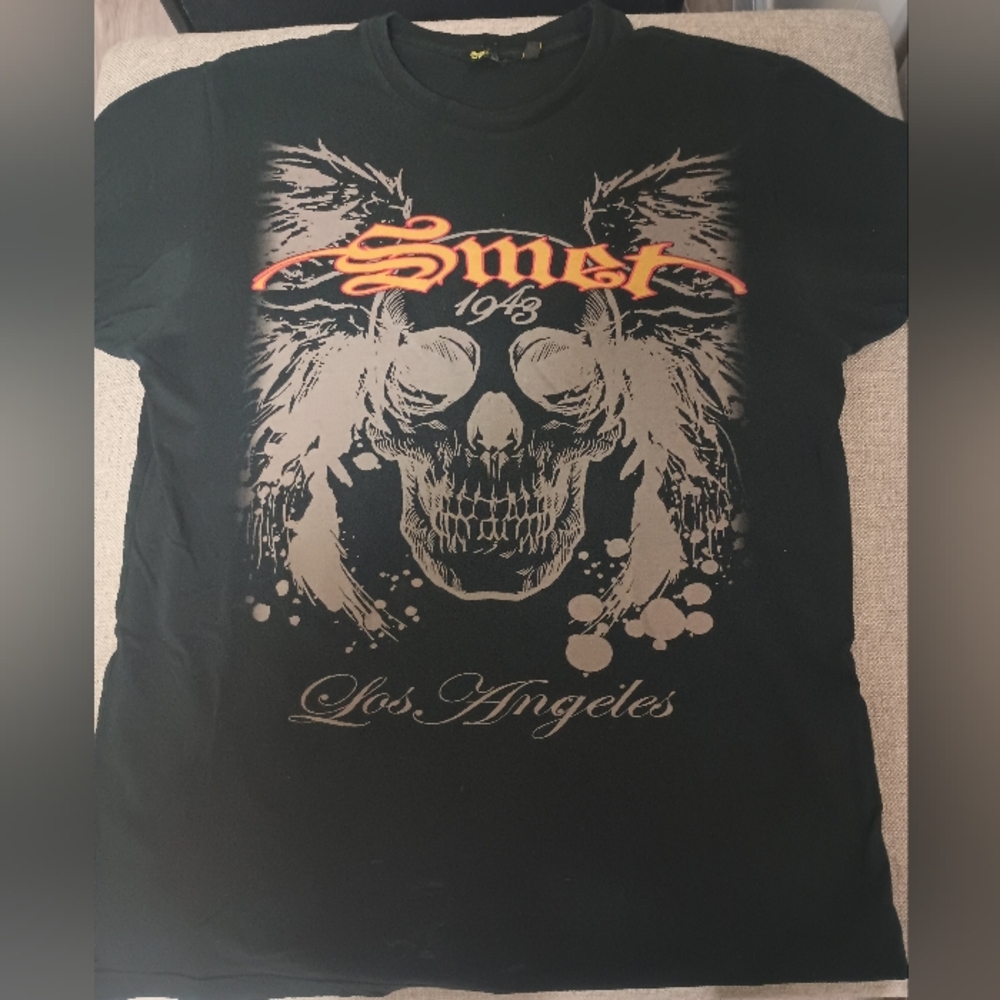 Christian Audigier "Born on the Street," men's T-Shirt